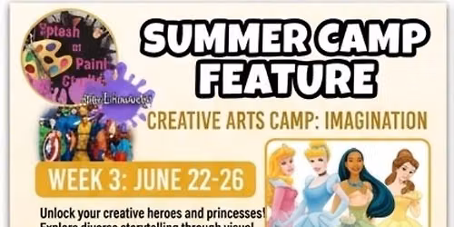 Creative Arts Camp: Imagination 