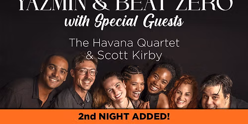 Yazmin and Beat Zero at The Belvedere at Crooners
