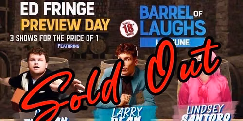 Edinburgh Fringe Preview Show