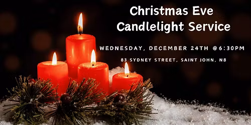 Christmas Eve Candlelight Service