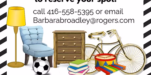 Annual Parking Lot Sale