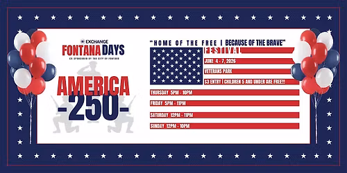 113th Annual Fontana Days Festival