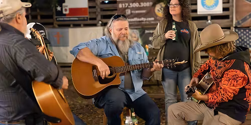 Pickin' 'round the Campfire at Dirty Water (Every Wednesday)