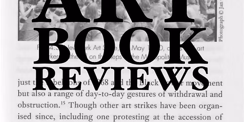 Art Book Review with Grant Lambie