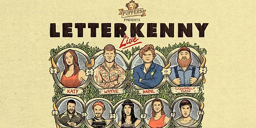 Letterkenny Live at Great Canadian Casino Resort Toronto