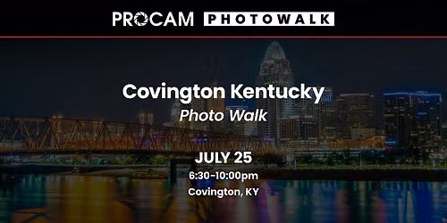 Covington Kentucky Photo Walk