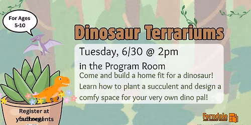 Dinosaur Terrariums