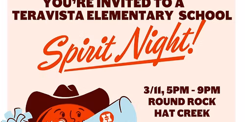 Spirit Night: Hat Creek