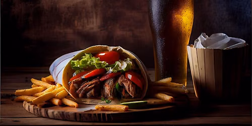 Doner Kebab at Bluebonnet!