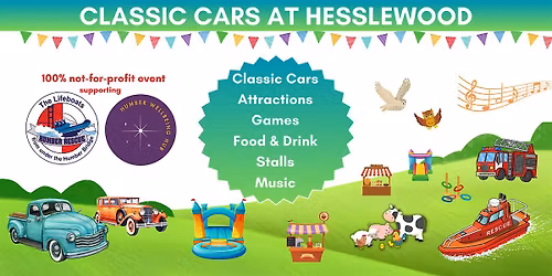 Classic Cars at Hesslewood