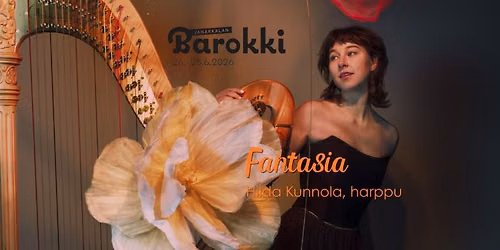 Koko perheen barokki: Harppukonsertti