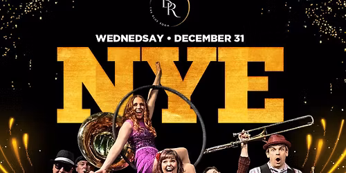New Year\u2019s Eve at the Blue Room!  