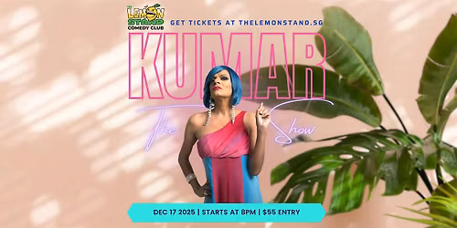 The Kumar Show | Wednesday December 17th 2025 @ The Lemon Stand