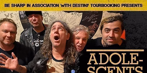 Adolescents &amp; Scream