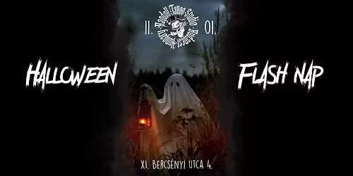 HALLOWEEN Flash Nap - Ragdoll Tattoo Studio