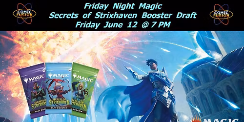 Friday Night Magic (Secrets of Strixhaven Booster Draft)