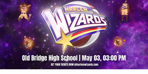 Harlem Wizards Game (Old Bridge, NJ)