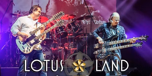 Lotus Land - The American RUSH Tribute