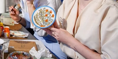 Ceramic Painting Classes in Charlotte