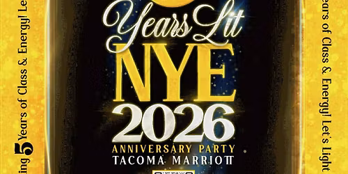GSL NYE 2026 5 Years Lit Anniversary Party
