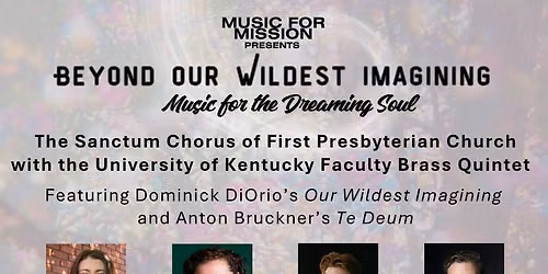 Beyond Our Wildest Imagining: Music for the Dreaming Soul