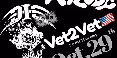 Vet2Vet Benefits with Sick Bay, Implode and D.I.E at Shamrock Poughkeepsie NY