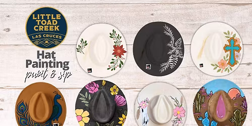 Paint and Sip at Little Toad Creek Sun Nov 9th