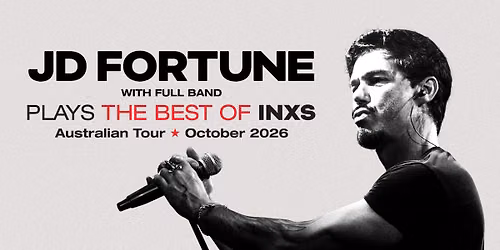 JD Fortune Performs The Best of INXS || The Gov
