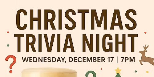 Christmas Trivia \ud83c\udf84\u2728\ud83c\udf7a