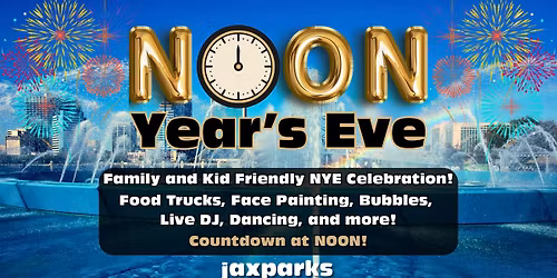 "NOON" Years Eve at Friendship Fountain