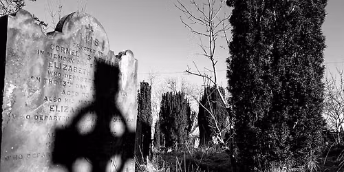 Tombstones, Robbery & Rats! A Halloween Tour of Friar's Bush