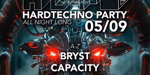 HDTC \/\/ HARDTECHNO PARTY - 05\/09
