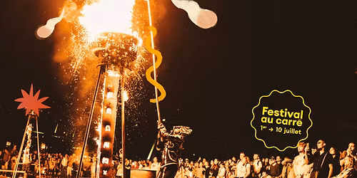 FUUU \/\/ Spectacle de feu - Grand Large [Gratuit]