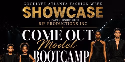 Kids Modeling Bootcamp Atlanta Fashion Week