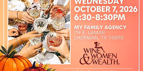 Wine, Women and Wealth-Grayson County