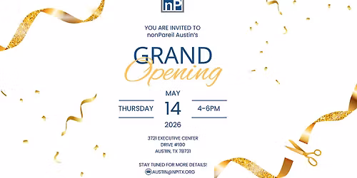 nonPareil Austin Grand Opening Celebration