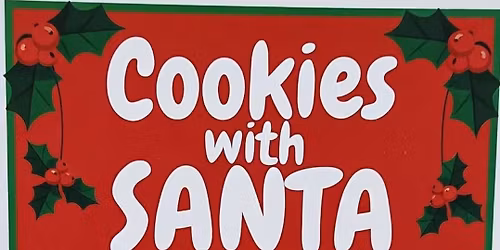 Cookies with Santa