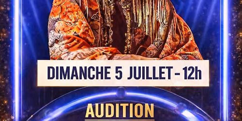 AUDITION TEAM(S) MISTICA  - DIMANCHE 5 JUILLET 12H