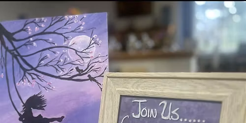 Mothers Day Painting w\/ Marilyn