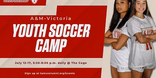A&M-Victoria Youth Soccer Camp