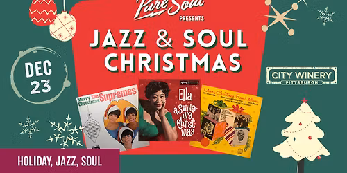 PureSoul Presents : Jazz & Soul Christmas Spectacular