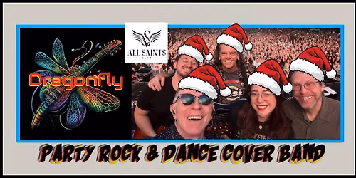 Dragonfly Band @ The All-Saints Club Holiday Party, Bristol, PA