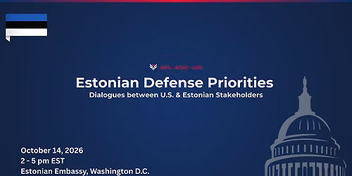 Allied Perspectives: Estonia Defense Procurement Briefing & B2B Networking