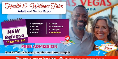 Health & Wellness Fair by VEaM 5\/6\/26