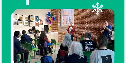 Festive Inclusive Open Mic 