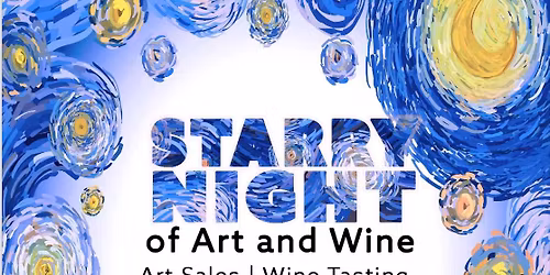 Starry Night of Art and Wine