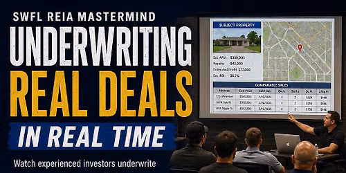 Underwriting Real Deals in Real Time