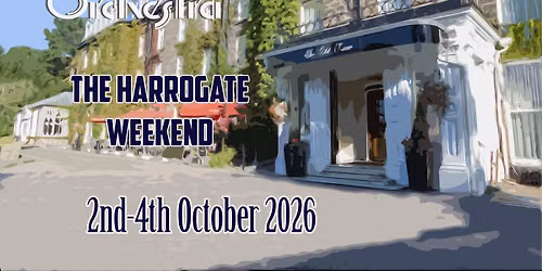 The Harrogate Weekend