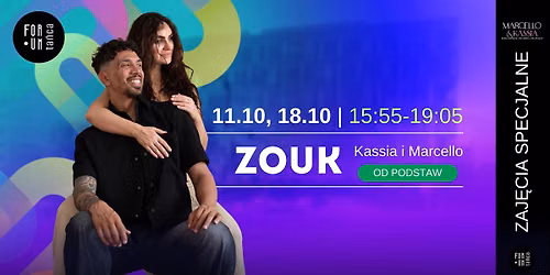 Zouk OD PODSTAW | 11 & 18.10 | PL+EN