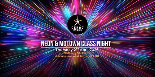 Neon & Motown Class Night - Thursday 2nd April 2026